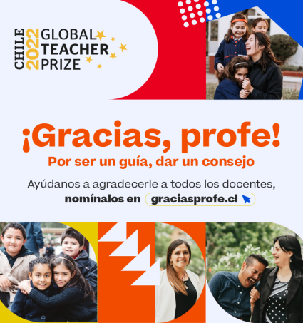 ABIERTAS LAS NOMINACIONES AL PREMIO GLOBAL TEACHER PRIZE CHILE